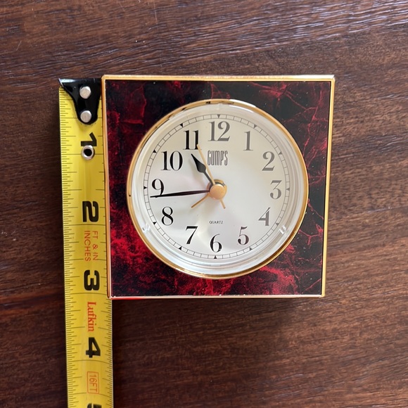 New in Box Analog Clock from Gumps - Picture 4 of 4